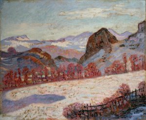 Valley of the Sedelle, 1916