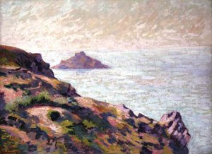 Coast of the Val Andre, c.1907