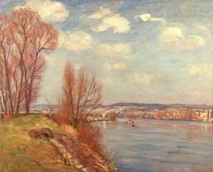 The Bay and the River, 1901