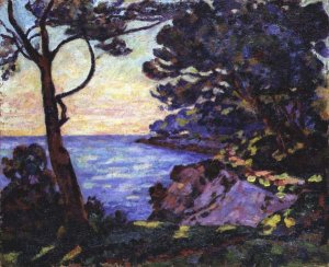 The Coast from l'Esterel, c.1902