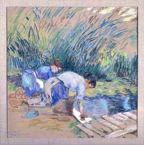 Two Washerwomen