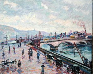 The Seine at Rouen