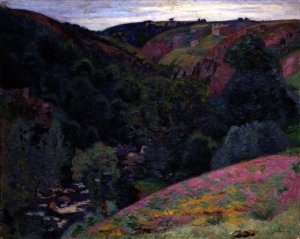 Banks of the Creuse, Limousin, c.1912