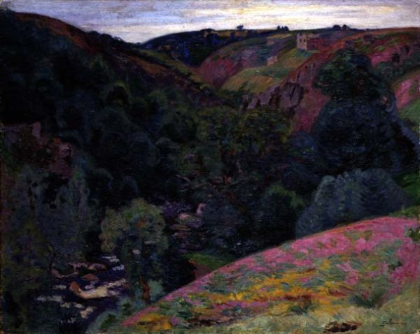 The Valley of the Sedelle, 1897