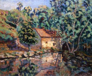 The Bouchardon Mill, Crozant I