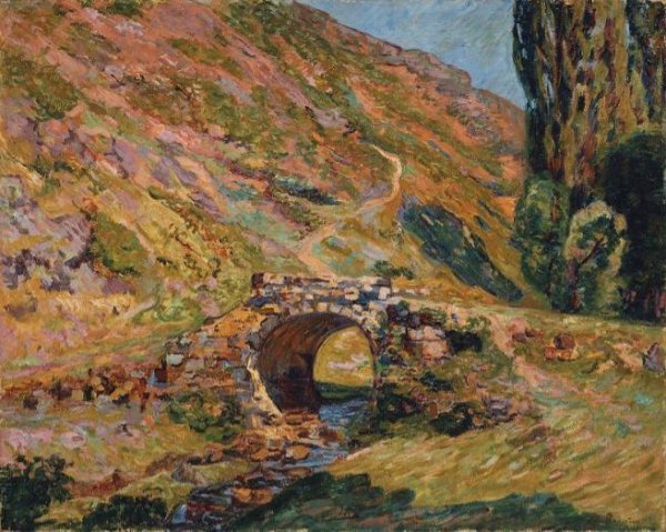 Bridge in the Mountains