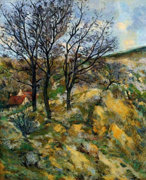 Landscape with Red Roofs