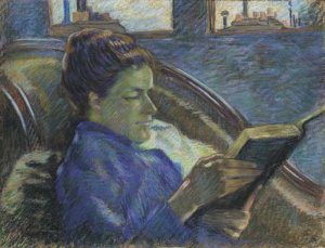 La lecture de Mme Guillaumin