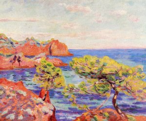 Madame Guillaumin Fishing