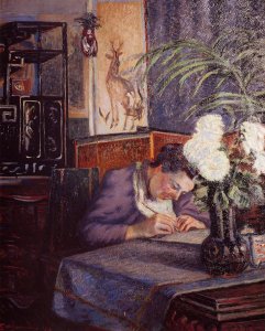 Mademoiselle Guillaumin Reading