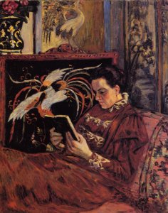 Portrait Of Madame Guillaumin2