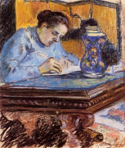 Portrait Of Madame Guillaumin