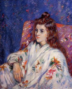 Portrait Of Madame Guillaumin2