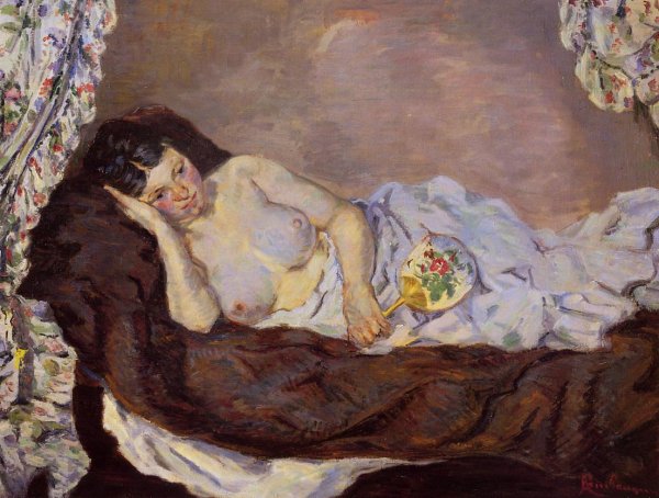 Reclining Nude