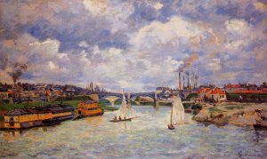 The Seine At Charenton