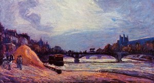 The Seine At Charenton