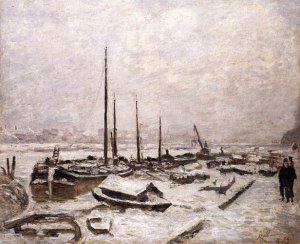 The Seine in Winter