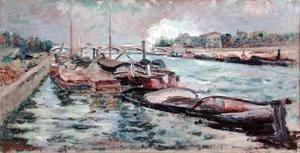Armand Guillaumin - The Seine, 1867-68