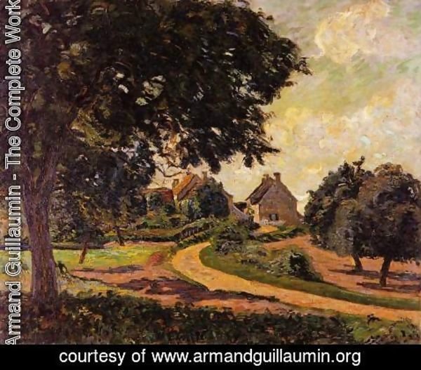 Armand Guillaumin - After the Rain