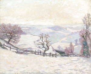 Armand Guillaumin - Gelee blanche au Puy Barriou, Crozant
