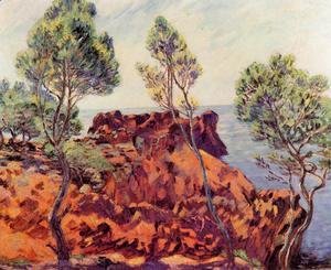 Armand Guillaumin - Agay   The Red Rocks